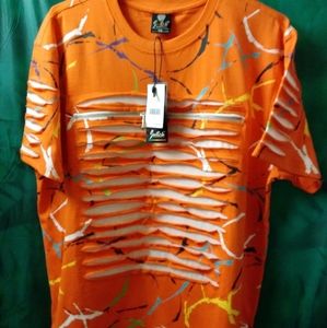 DROPPED  PRICE SALE.  ONE WEEK ONLY ..NEW MEN'S SHORT SLEEVE SHIRT XL
